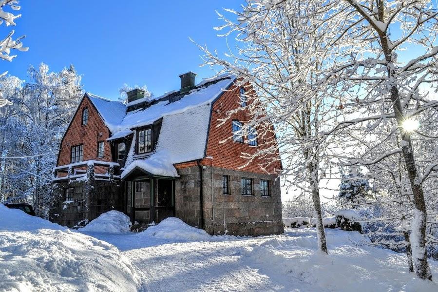 Mullsjö Marston Hillゲストハウス エクステリア 写真