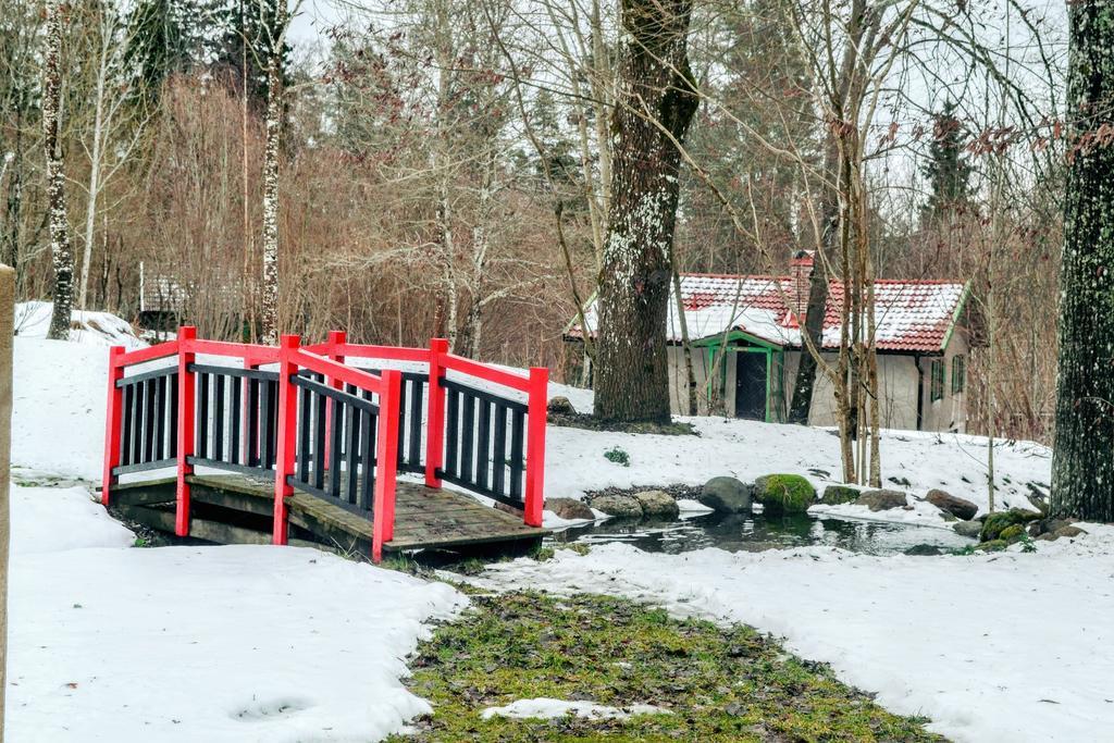 Mullsjö Marston Hillゲストハウス エクステリア 写真